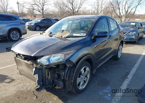2017 Honda Hr-V Lx from USA, damaged, VIN 3CZRU6H37HG702895
